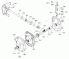 Murray ST1332 (632130x16D) - Frontier 32" Dual Stage Snow Thrower (2005) Listas de piezas de repuesto y dibujos Gear Case