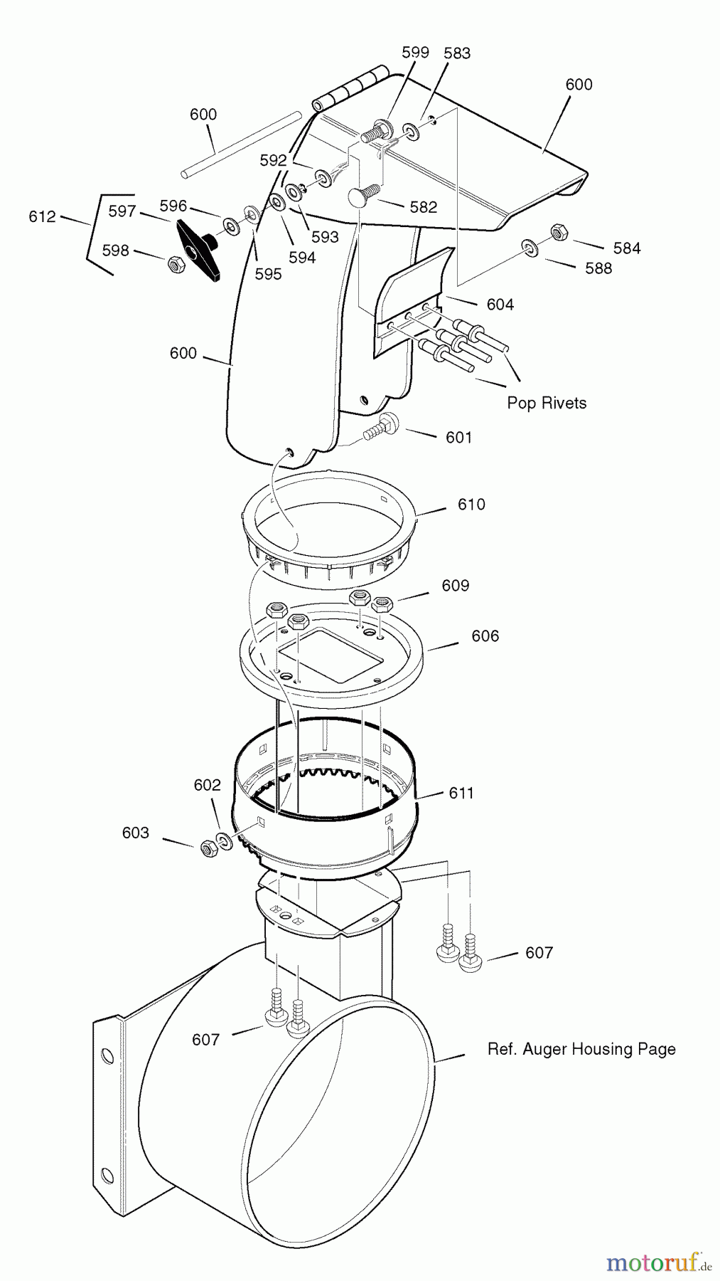  Murray Schneefräsen ST6524 (624650x16A) - Frontier 24