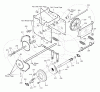 Murray ST6524 (624650x16A) - Frontier 24" Dual Stage Snow Thrower (2006) Listas de piezas de repuesto y dibujos Drive