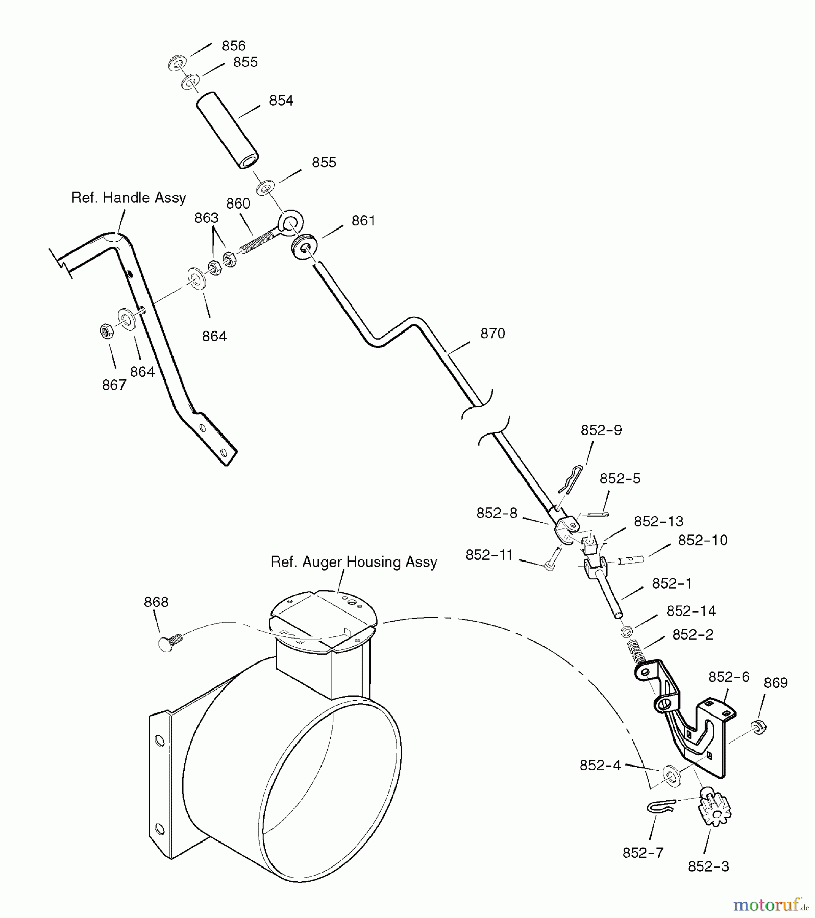  Murray Schneefräsen ST6524 (624650x16B) - Frontier 24