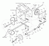 Murray ST6524 (624650x16B) - Frontier 24" Dual Stage Snow Thrower (2007) Listas de piezas de repuesto y dibujos Drive