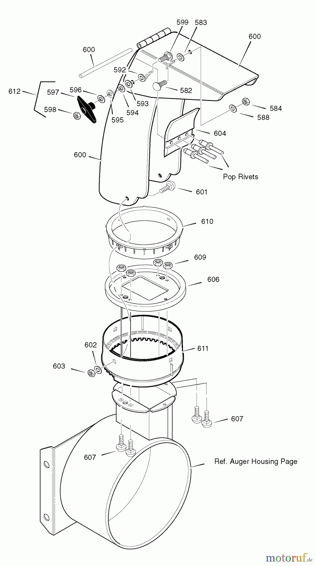  Murray Schneefräsen ST7526 (626752x16A) - Frontier 26