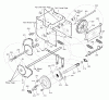 Murray ST7526 (626752x16B) - Frontier 26" Dual Stage Snow Thrower (2007) Listas de piezas de repuesto y dibujos Drive