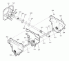 Murray ST7526 (626752x16B) - Frontier 26" Dual Stage Snow Thrower (2007) Listas de piezas de repuesto y dibujos Gear Case