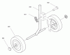 Murray 11052x30B - Cultivator (2000) Listas de piezas de repuesto y dibujos Wheel Assembly
