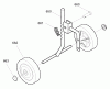 Murray 11052x30NA - Cultivator (2003) Pièces détachées Wheel Assembly