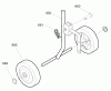 Murray 11052x4D - Cultivator (2003) Listas de piezas de repuesto y dibujos Wheel Assembly