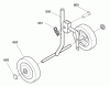 Murray 11052x6C - Ultra Cultivator (2001) Listas de piezas de repuesto y dibujos Wheel Assembly
