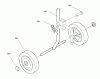 Murray 11052x6C - Ultra Cultivator (2002) Listas de piezas de repuesto y dibujos Wheel Assembly