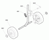 Murray 11052x92B - B&S/ Cultivator (2000) (Walmart) Listas de piezas de repuesto y dibujos Wheel Assembly