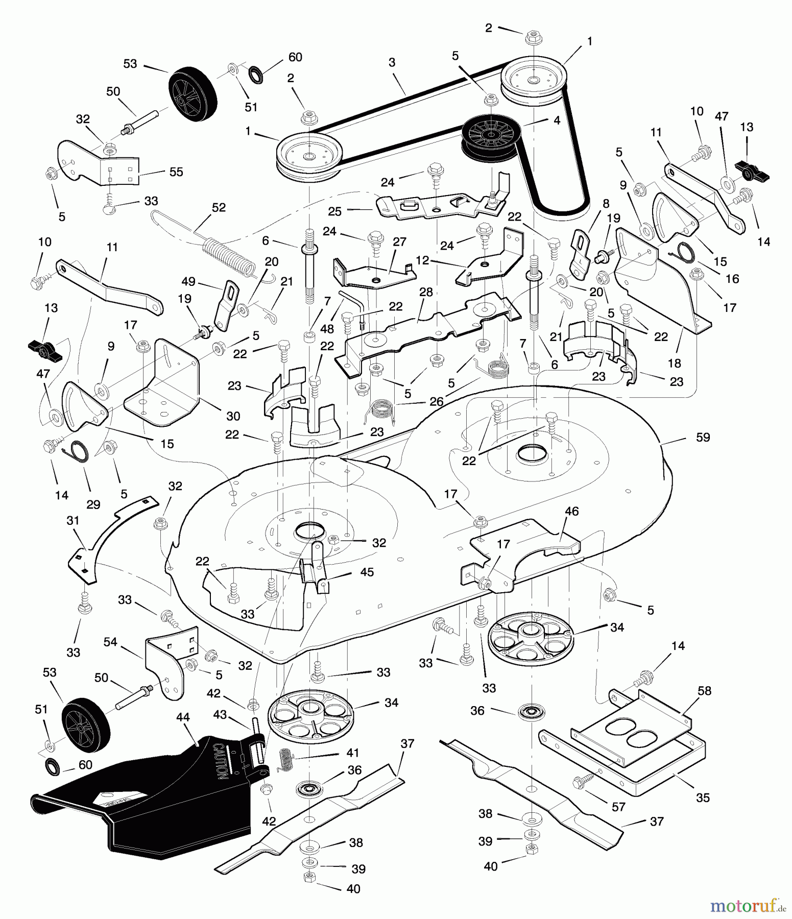  Murray Rasen- und Gartentraktoren 42500x82A - Ranch King 42