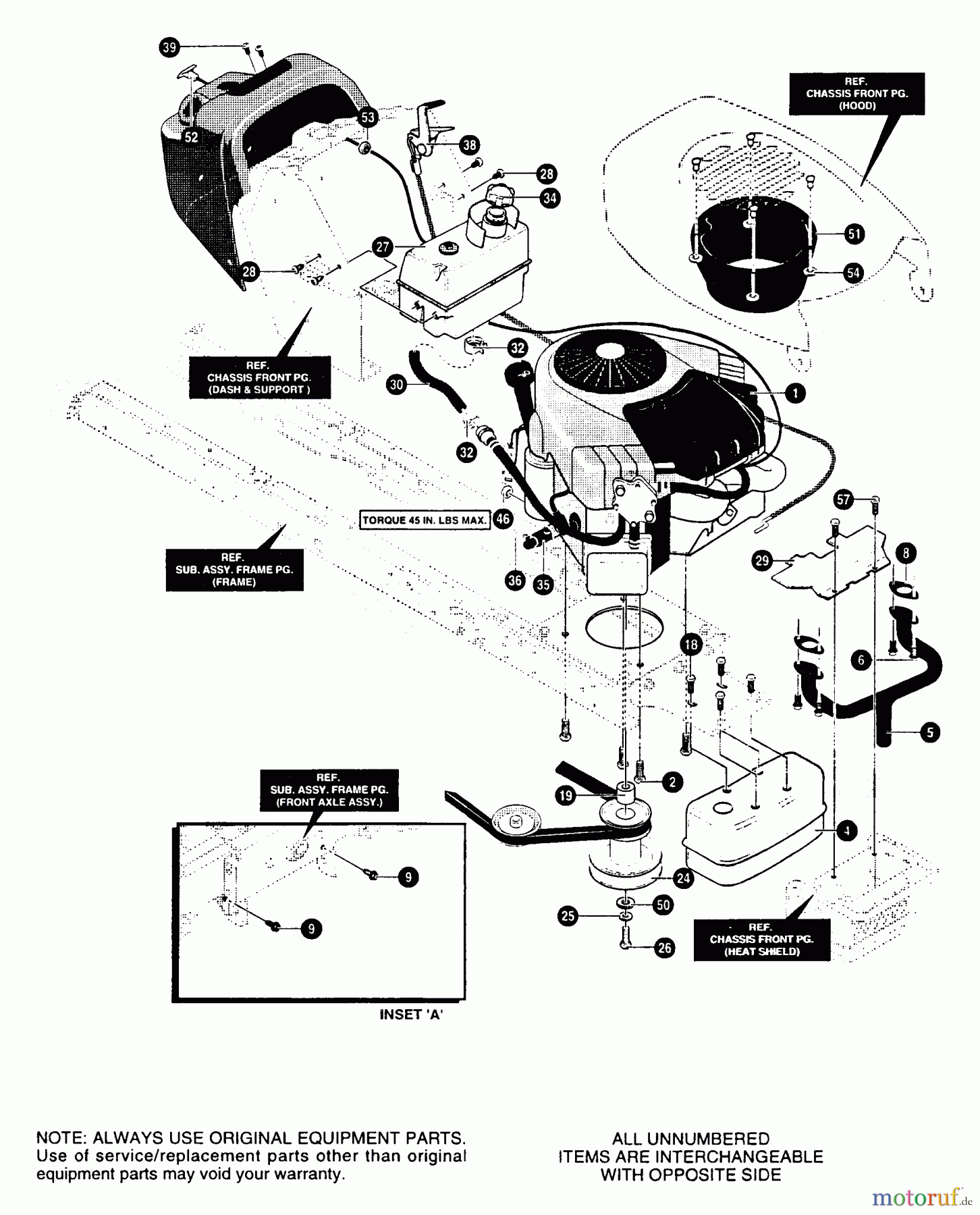 Murray Rasen- und Gartentraktoren 42502x8C - Scotts 42