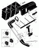 Murray 24764A - Accessory Kit (1998) Listas de piezas de repuesto y dibujos Grass Bagger