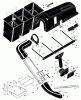 Murray 24768A - Accessory Kit (1998) Spareparts Grass Bagger