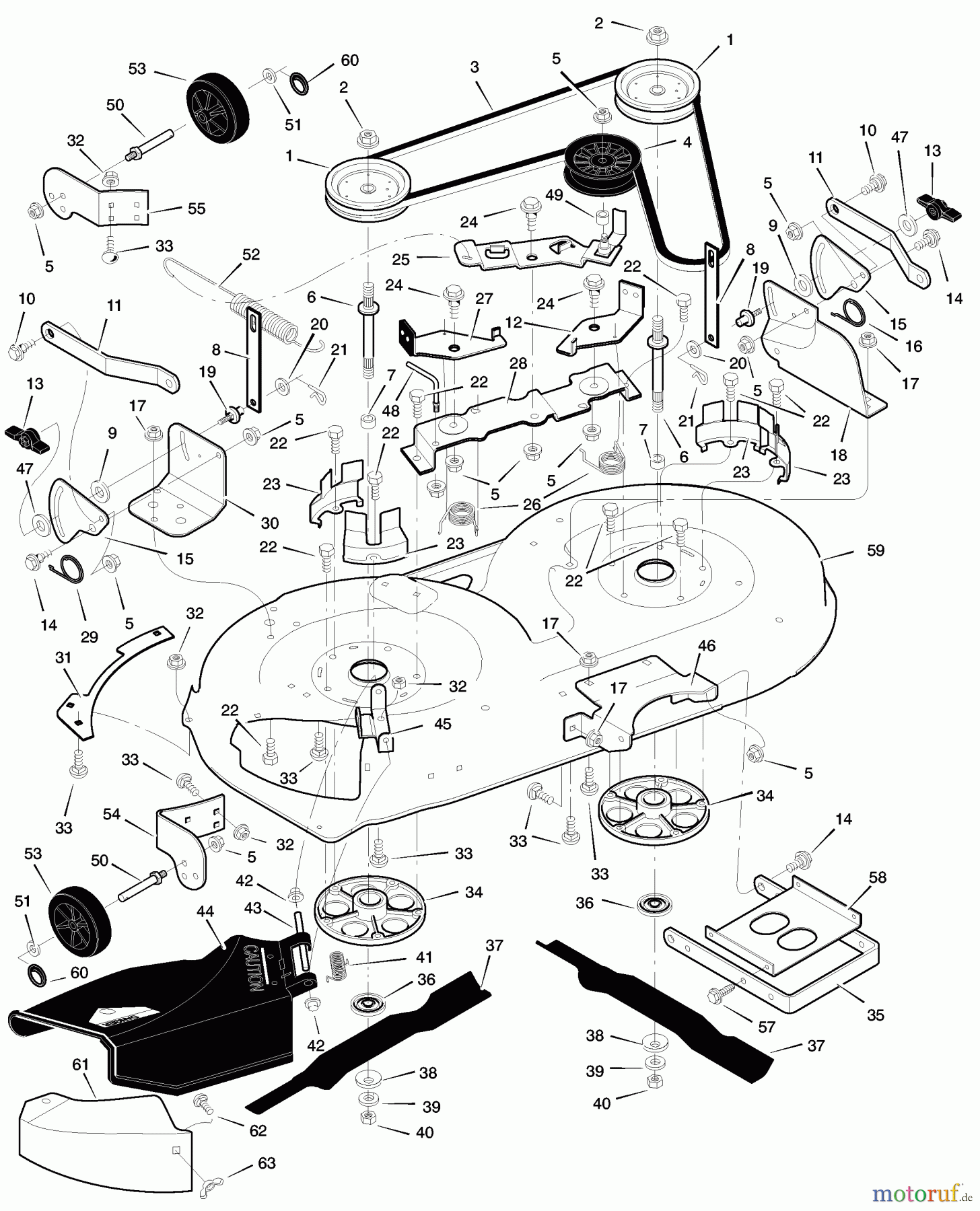 Murray Rasen- und Gartentraktoren 42575x81B - Yard King 42