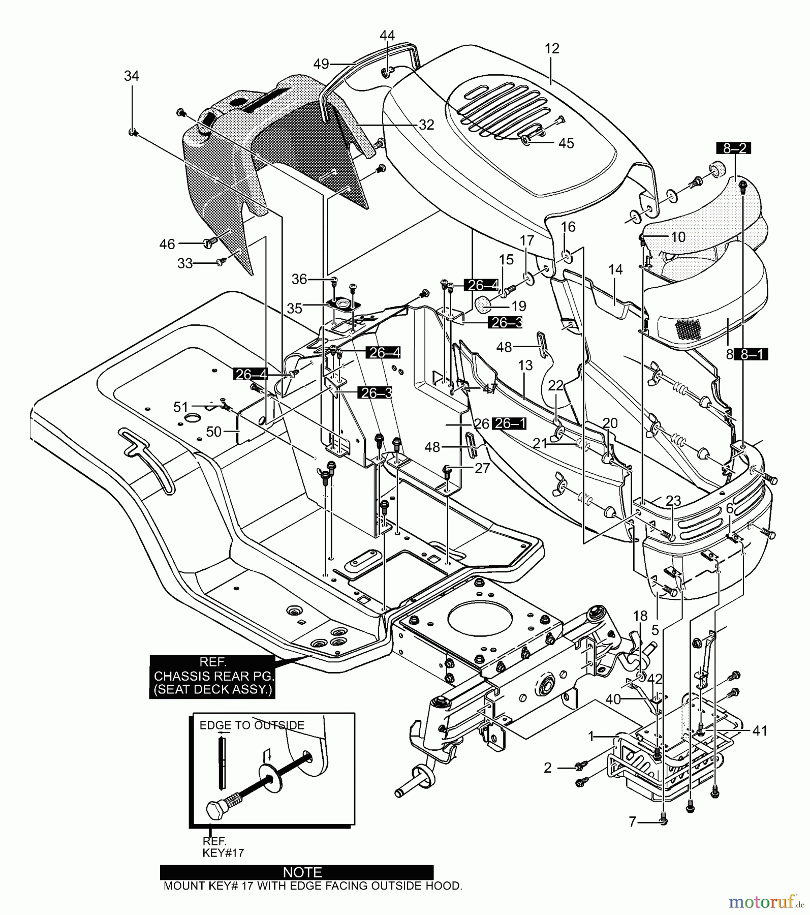 Murray Rasen- und Gartentraktoren 42580x89A - Yard King Performance 42
