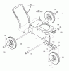 Murray 536.772330 (77233000NA) - Craftsman Edger (2007) (Sears) Ersatzteile Wheel Assembly