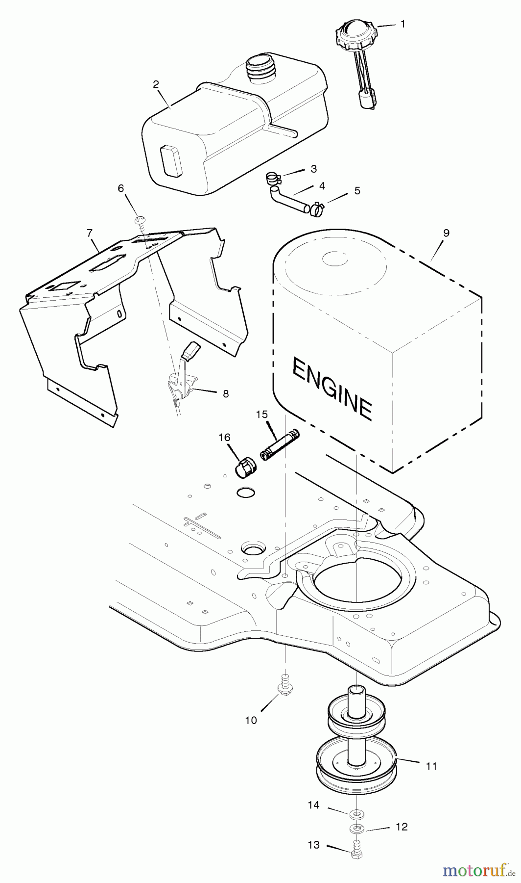  Murray Rasen- und Gartentraktoren 42827x99A - B&S/Murray 42