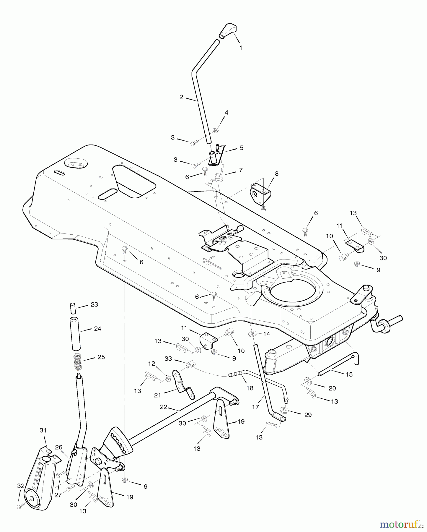  Murray Rasen- und Gartentraktoren 42910x192A - B&S/Murray 42