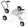 Murray EV3550x4NA - Edger (2006) Listas de piezas de repuesto y dibujos Wheel Assembly