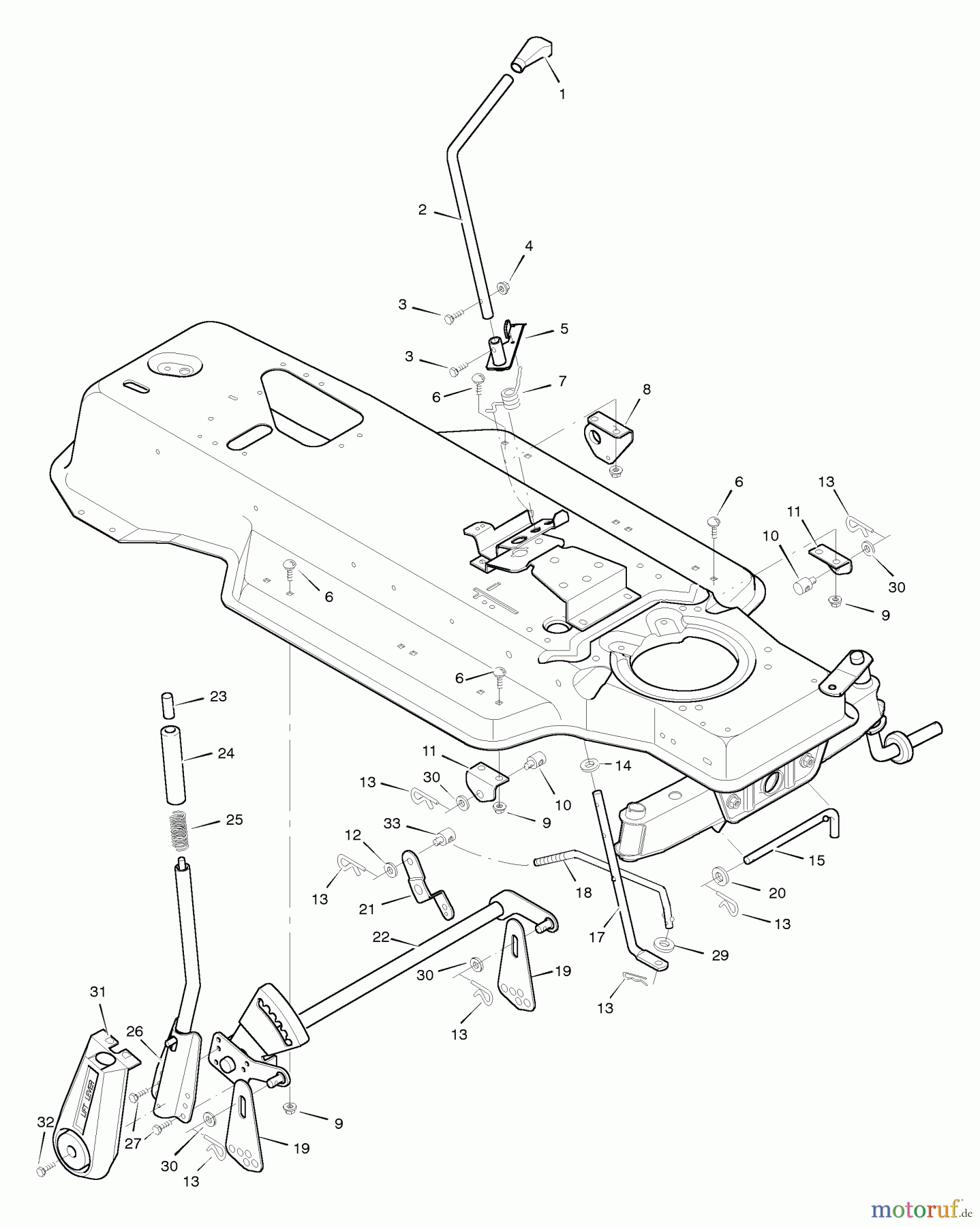 Murray Rasen- und Gartentraktoren 42917x6A - Murray Ultra 42