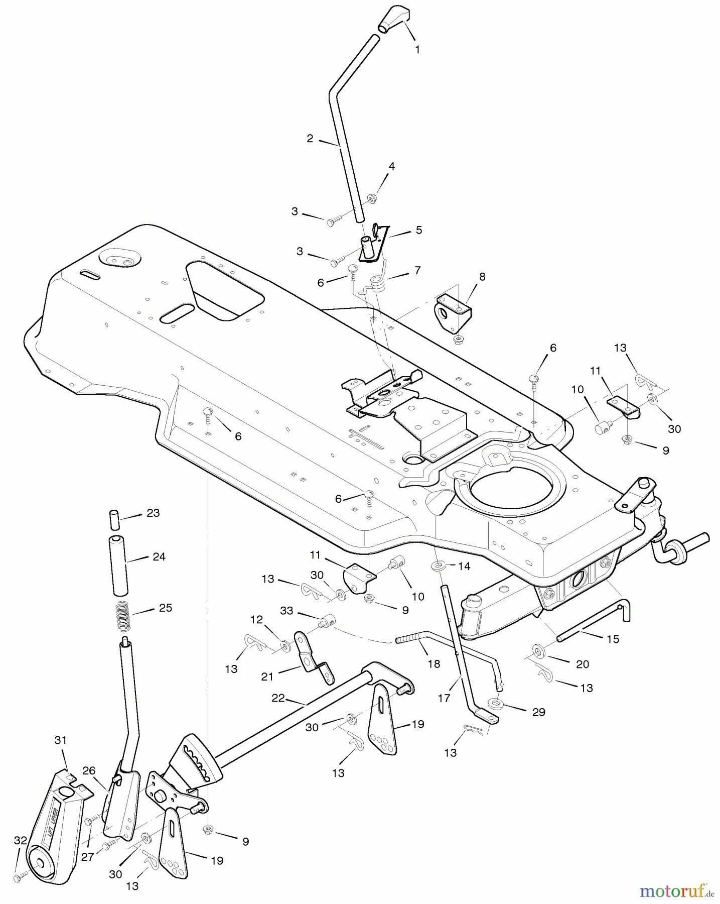  Murray Rasen- und Gartentraktoren 42918x8A - Scotts 42