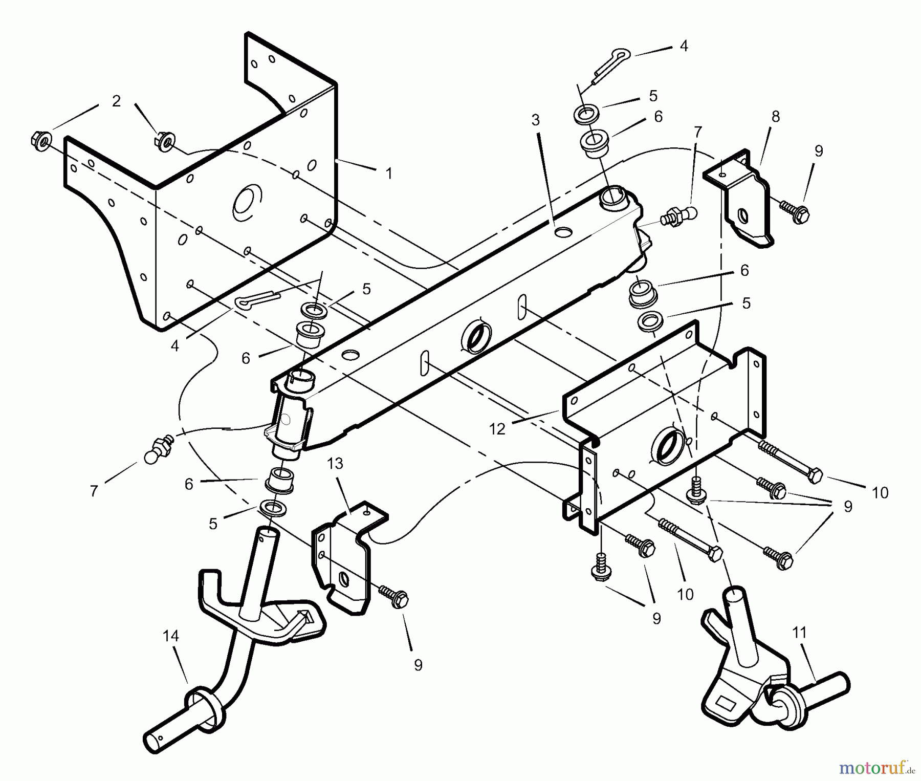  Murray Rasen- und Gartentraktoren 46103A - Murray 46