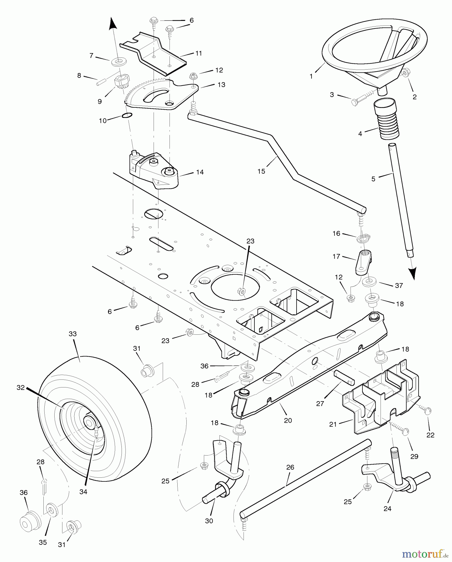  Murray Rasen- und Gartentraktoren 46401x6A - Murray Ultra 46