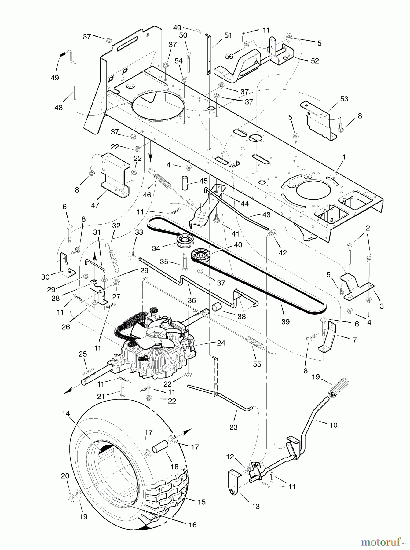 Murray Rasen- und Gartentraktoren 46403x199A - B&S/Murray 46