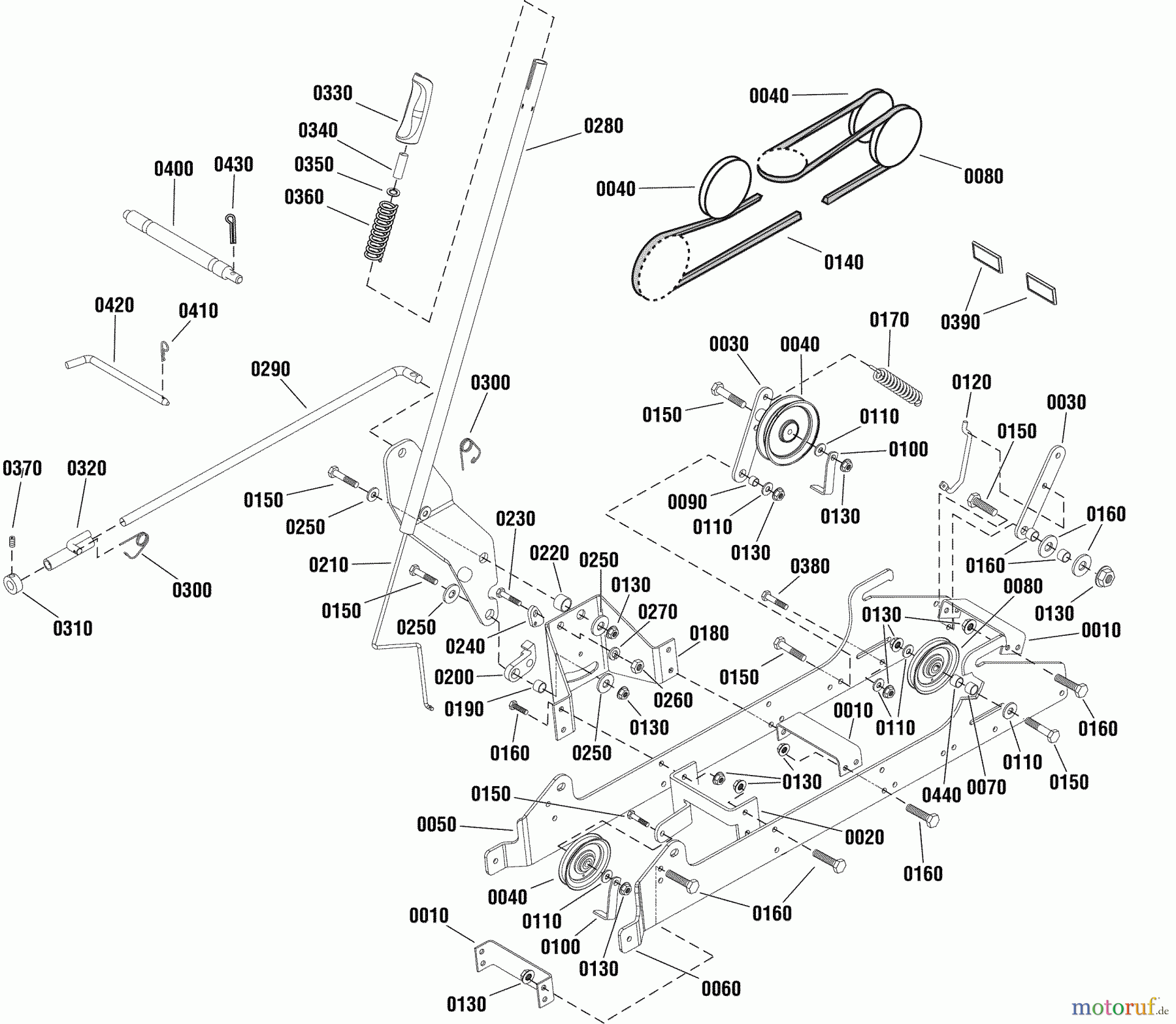  Murray Zubehör 1695969 - Murray 42