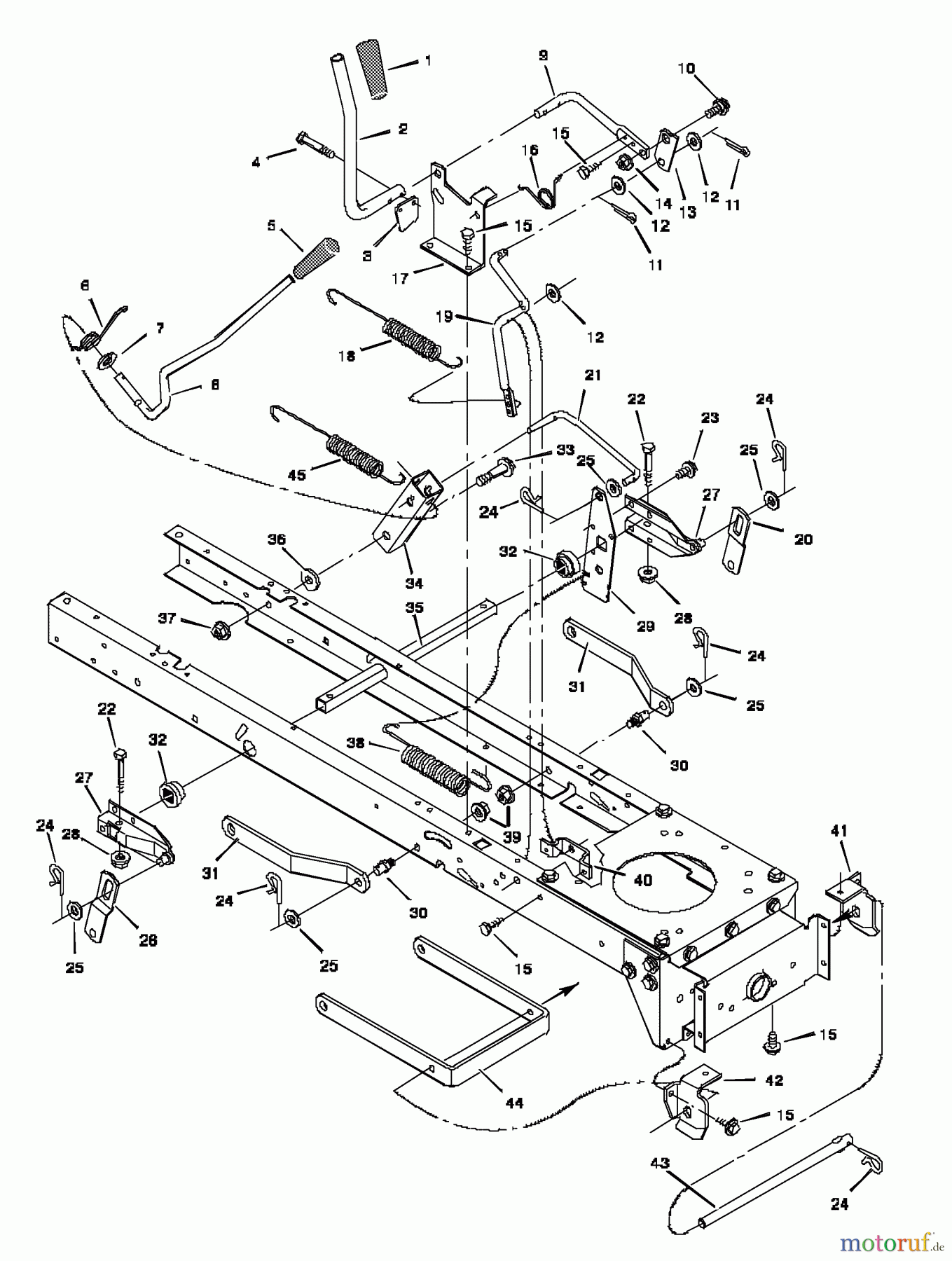 Murray Rasen- und Gartentraktoren 46567x6A - Murray Ultra 46