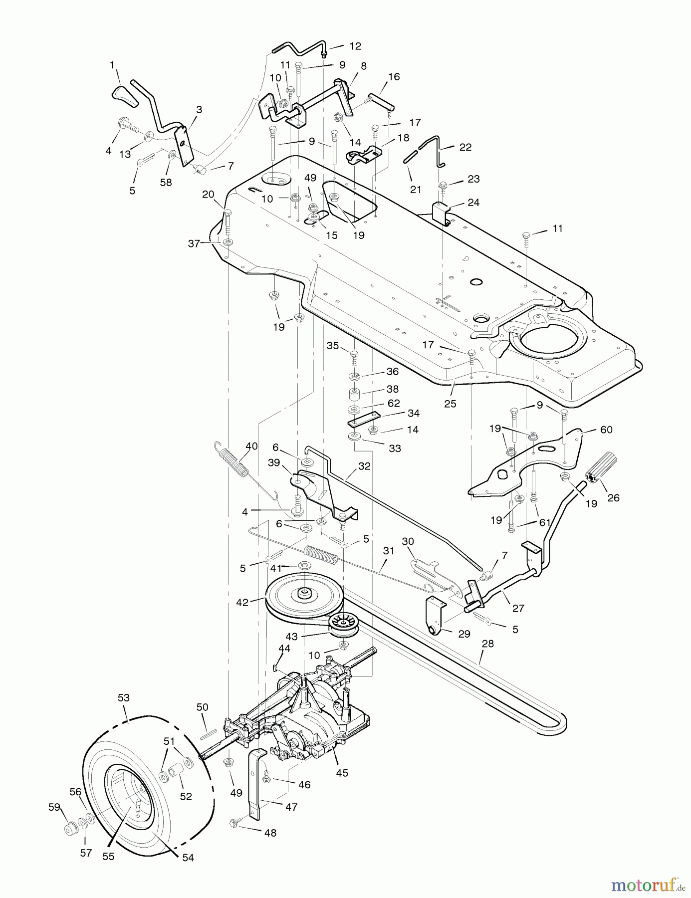  Murray Rasen- und Gartentraktoren 46804A - Murray 46