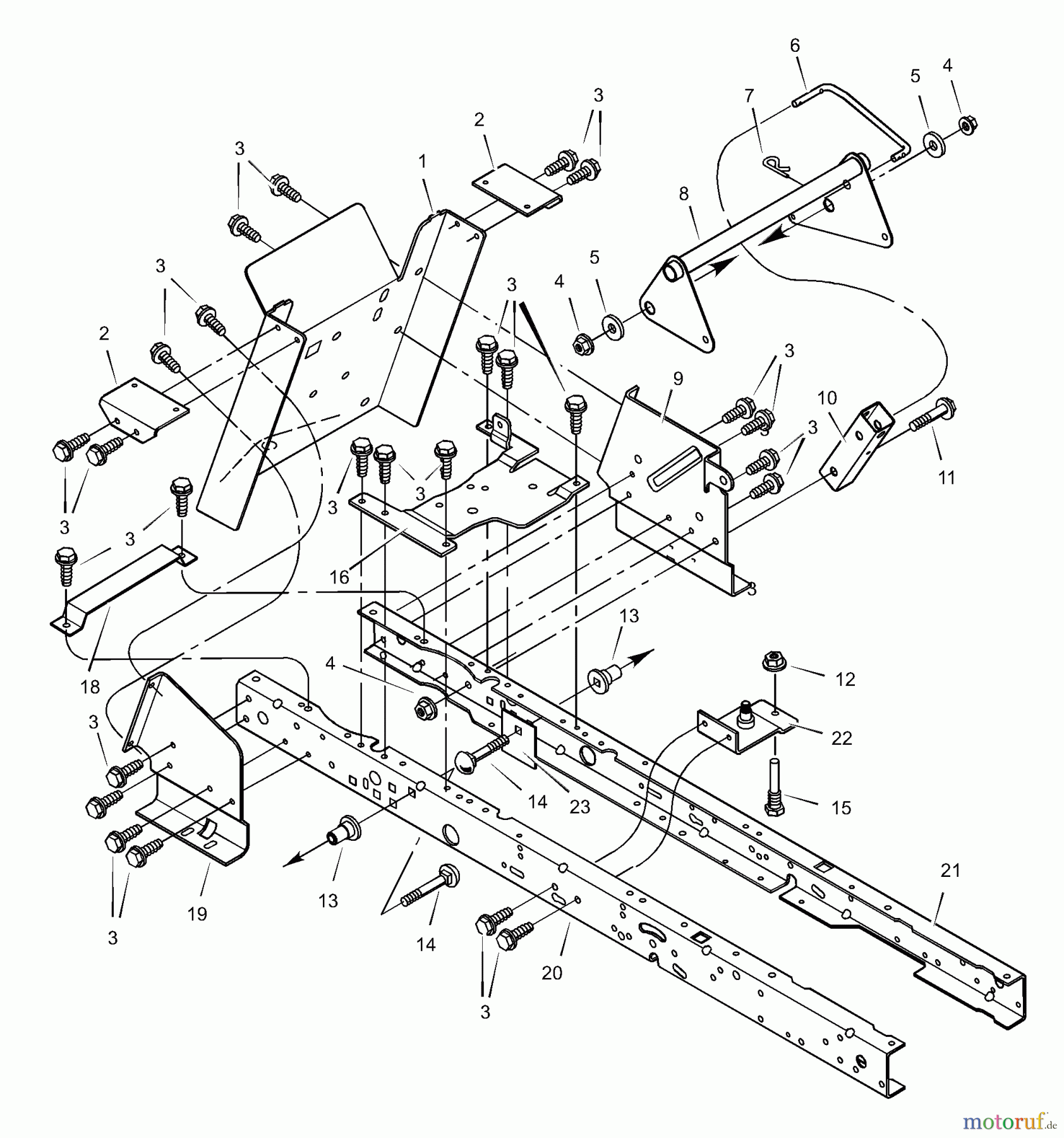 Murray Rasen- und Gartentraktoren 52161x89B - Yard King Performance 52