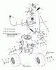 Murray CLT155420 (7800307) - 42" Lawn Tractor, 15.5HP (2008) Listas de piezas de repuesto y dibujos Motion Drive Group - Gear Drive