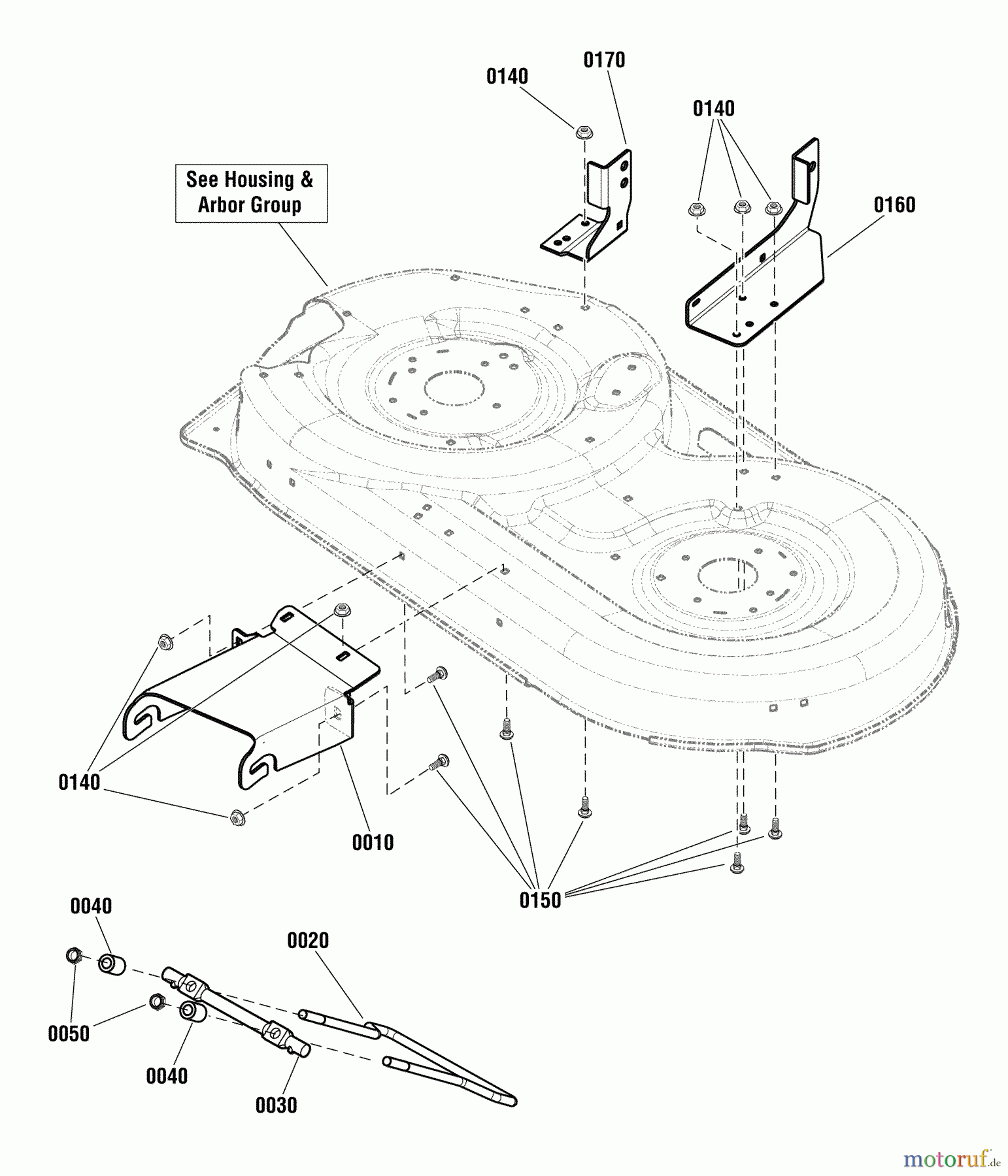  Murray Rasen- und Gartentraktoren EMT155420H (2691080) - Murray 42