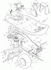 Murray 30545x92B - B&S/ 30" Rear Engine Rider (1999) (Walmart) Ersatzteile Motion Drive