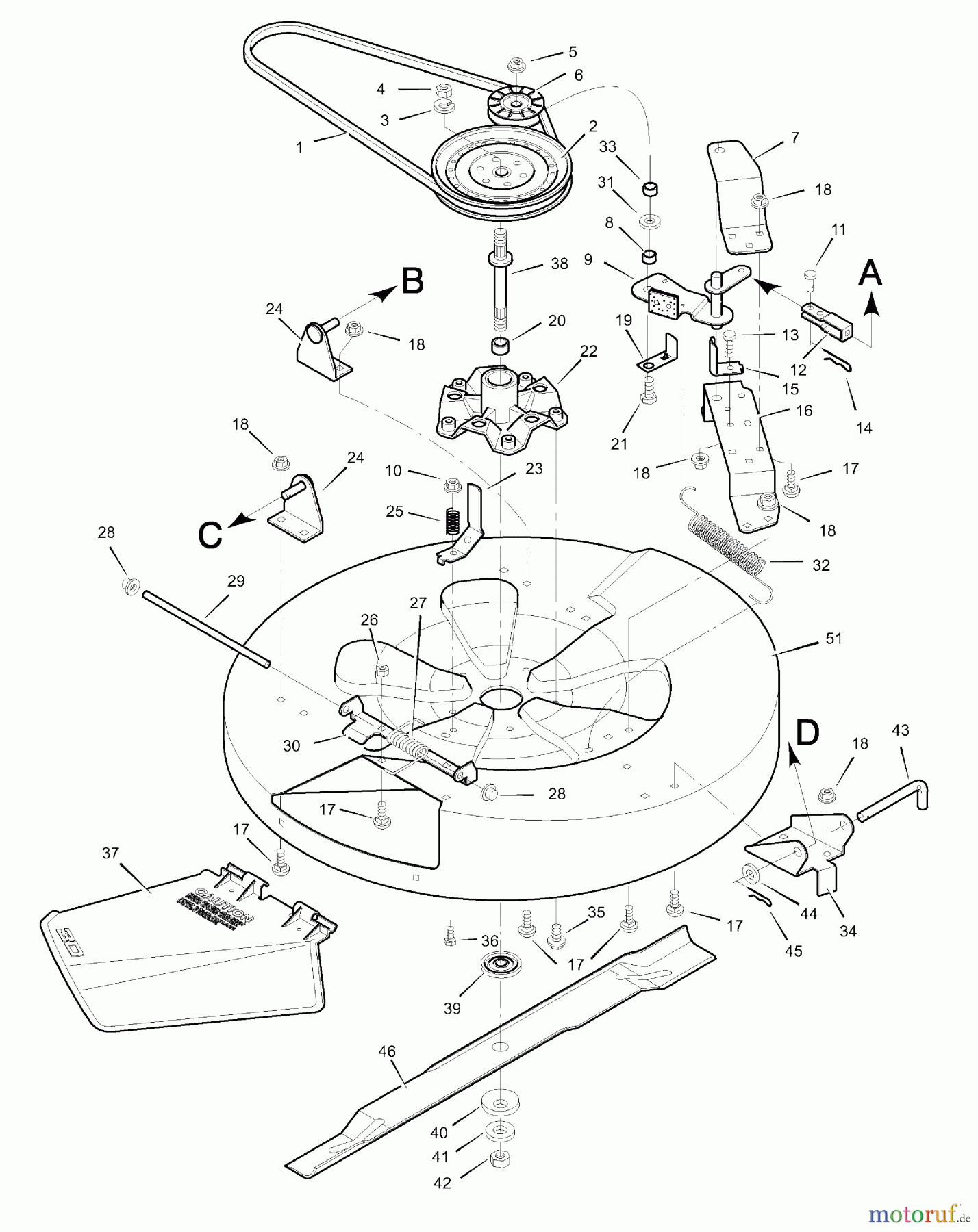  Murray Reitermäher 30560x99A - B&S/Murray 30