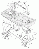 Murray 30565A - 30" Rear Engine Rider (1997) Ersatzteile Mower Housing Suspension