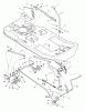 Murray 30577X7A - Scotts 30" Rear Engine Rider (1997) (Home Depot) Ersatzteile Mower Housing Suspension