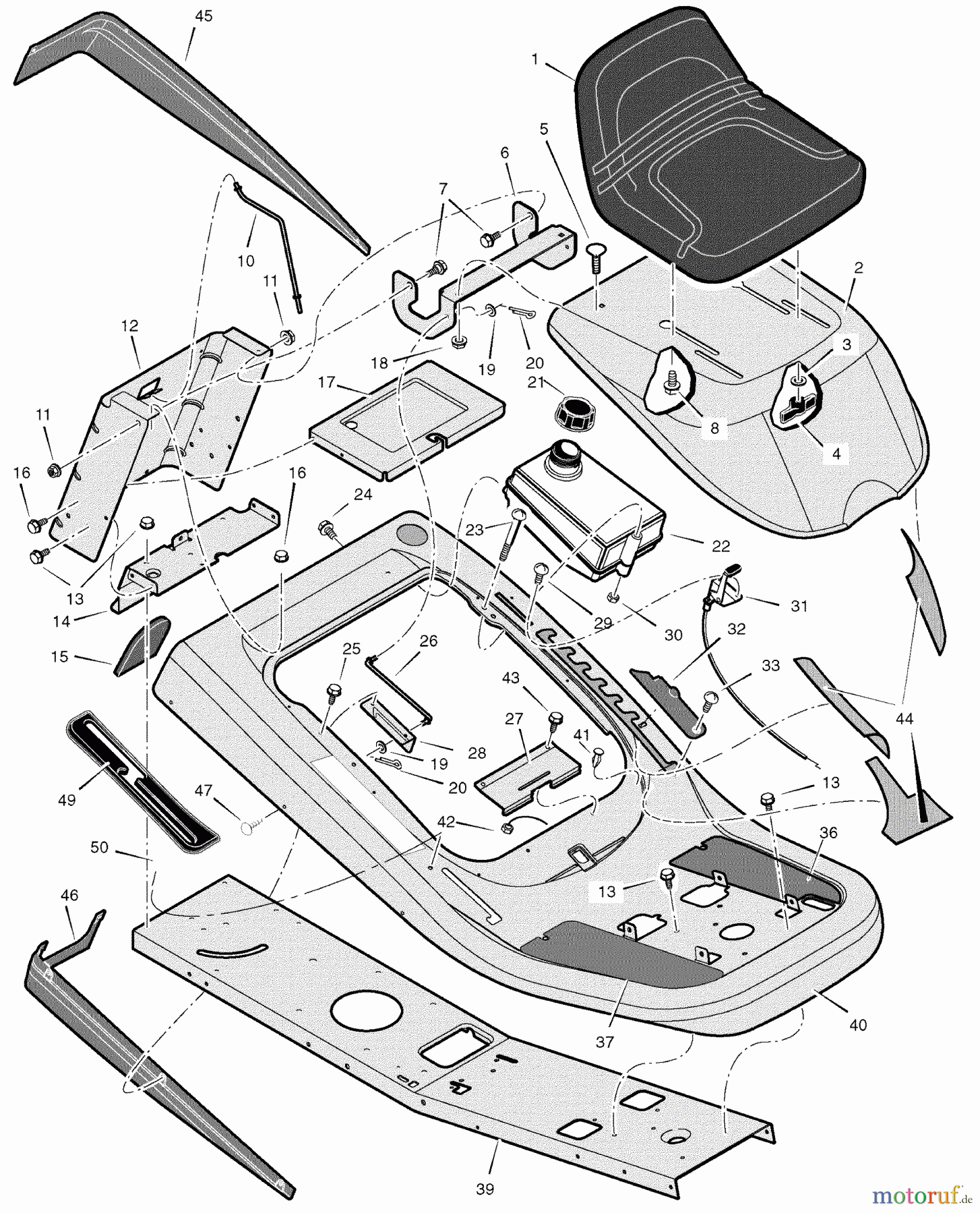  Murray Reitermäher 536.270282 - Craftsman 30