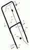 Murray 201011x99A - B&S/ 20" Walk-Behind Mower (2004) (AAFES) Ersatzteile Handle Assembly
