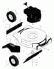 Murray 20103x25B - B&S/ 20" Walk-Behind Mower (1998) (Marchands) Ersatzteile Mower Housing Assembly