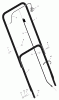 Murray 20103x30B - 20" Walk-Behind Mower (2000) Ersatzteile Handle Assembly