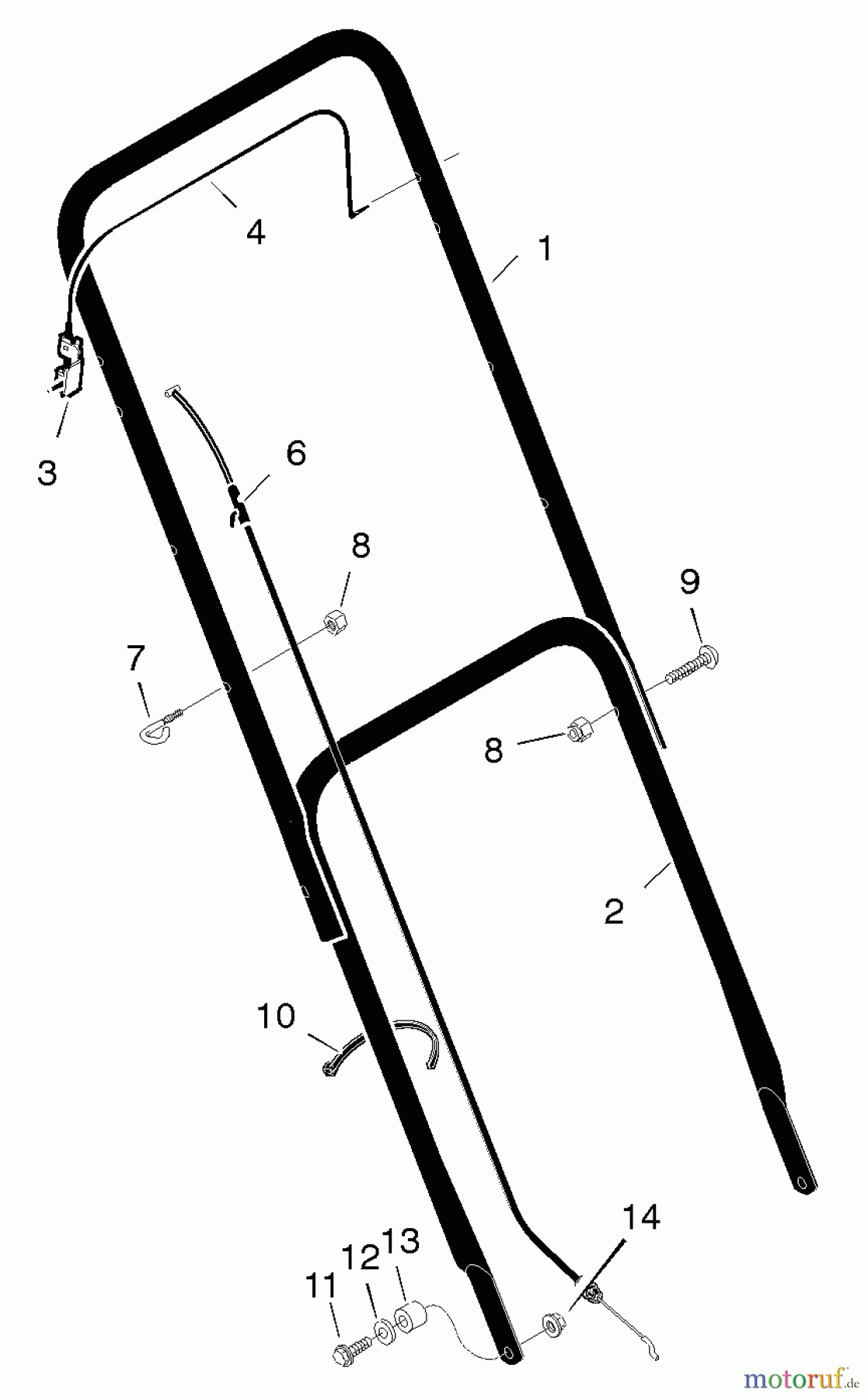  Murray Rasenmäher 20104A - Murray 20