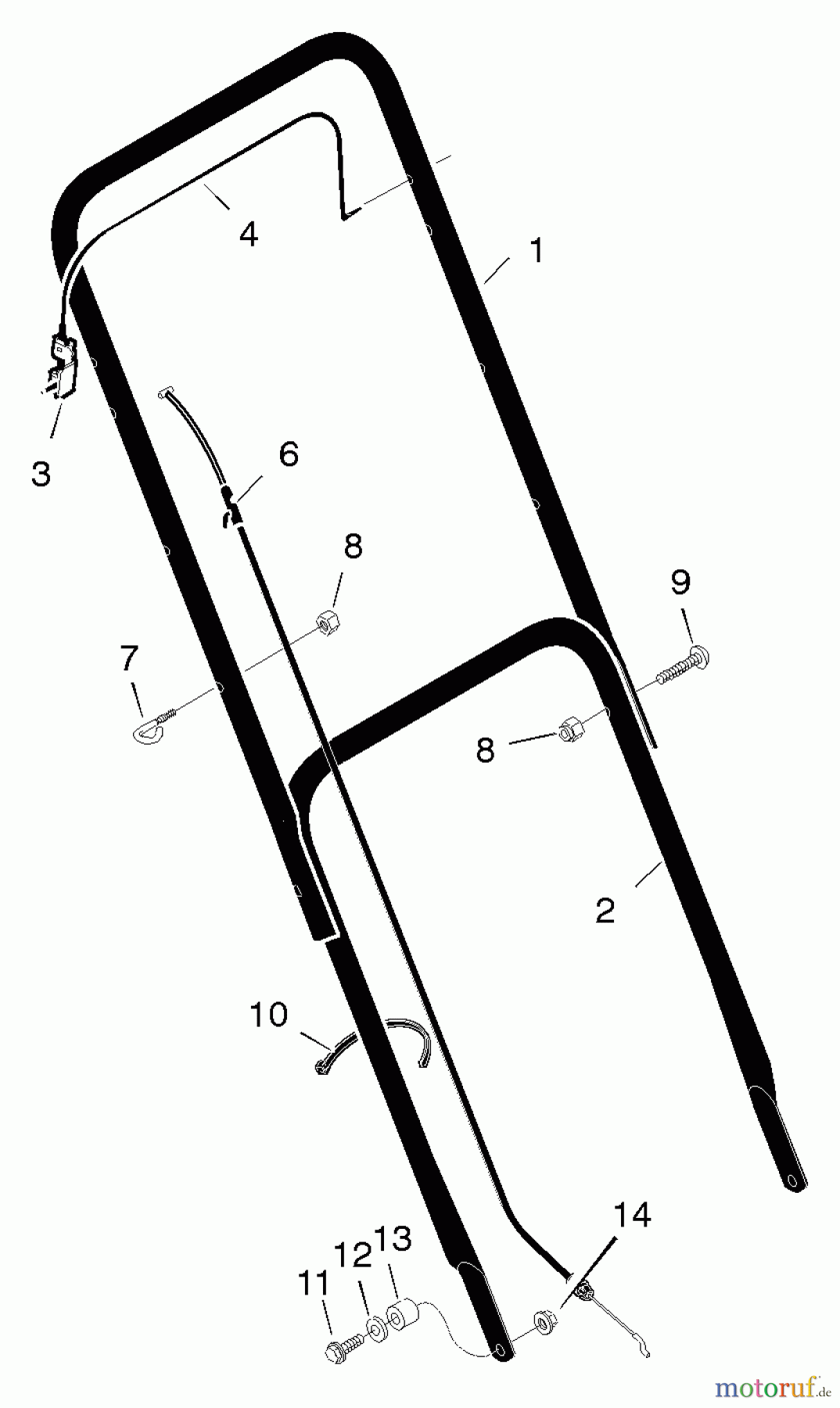  Murray Rasenmäher 20104x99A - B&S/Murray 20