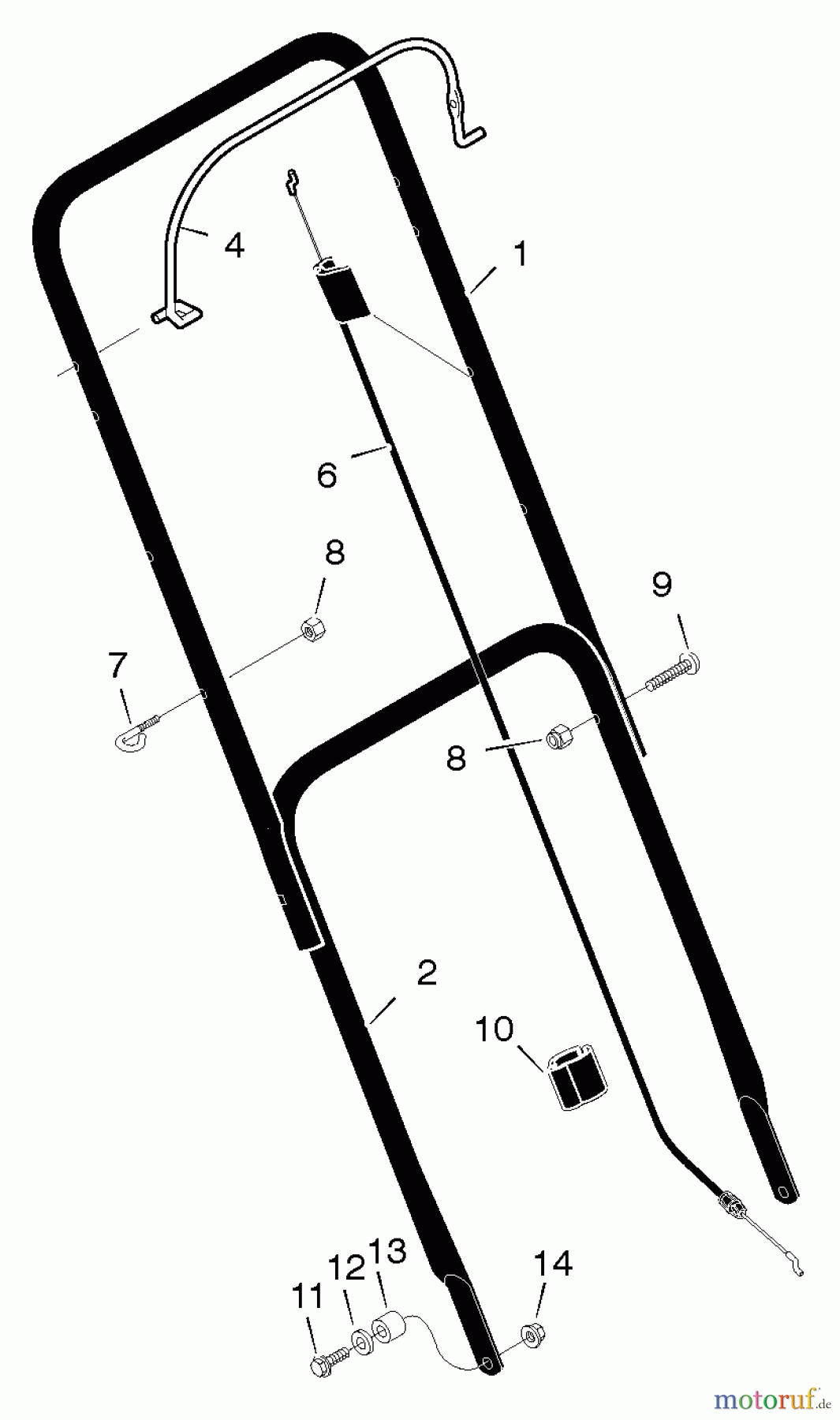  Murray Rasenmäher 20112x92C - B&S/Murray 20