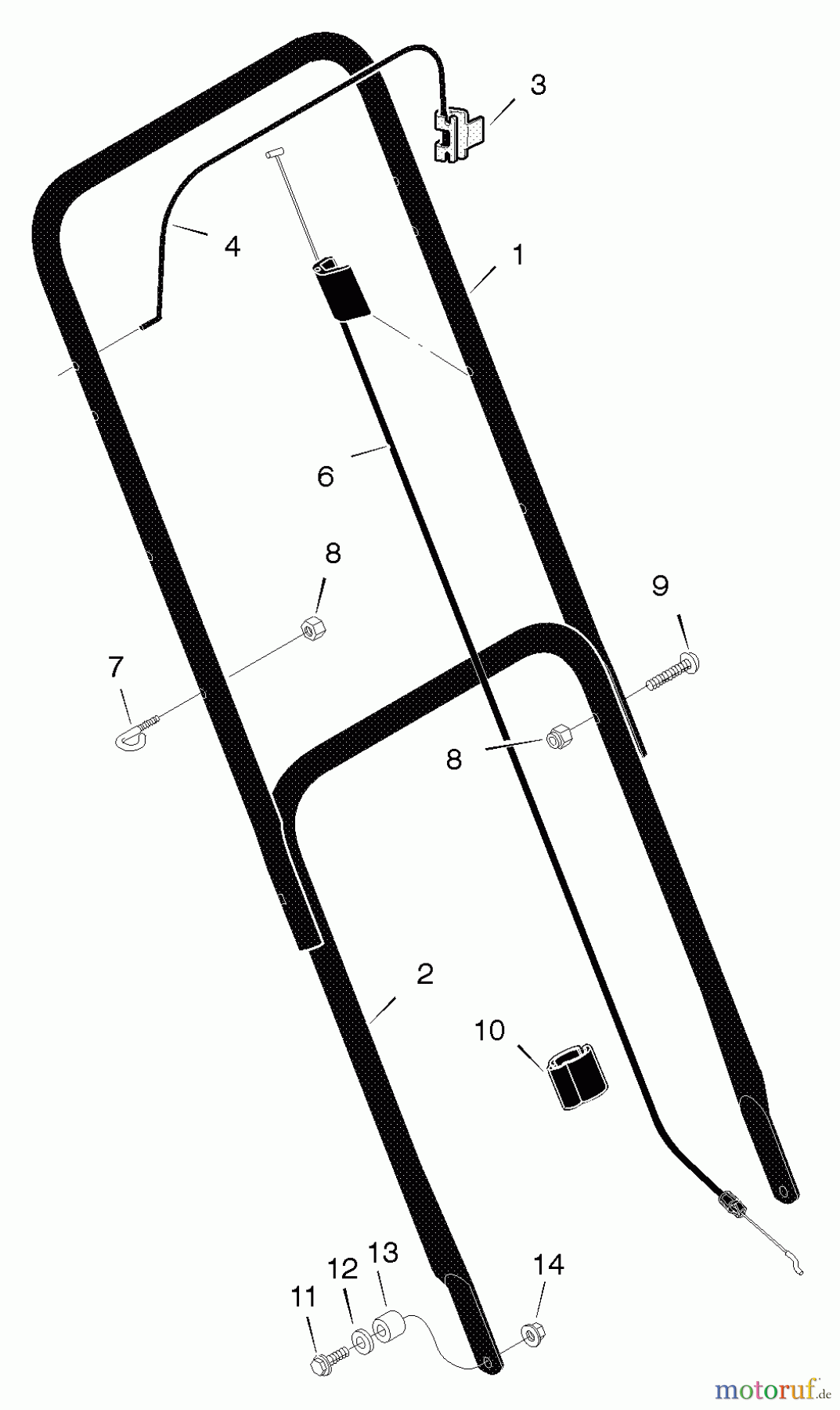  Murray Rasenmäher 20112x92NA - B&S/Murray 20