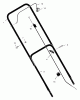 Murray 203010x60A - B&S/ 20" Walk-Behind Mower (2003) (Tractor Supply) Pièces détachées Handle Assembly