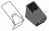 Murray 20407D - 20" Walk-Behind Mower (2000) Ersatzteile Bag Assembly
