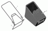 Murray 20407x99C - B&S/ 20" Walk-Behind Mower (2000) (AAFES) Listas de piezas de repuesto y dibujos Bag Assembly